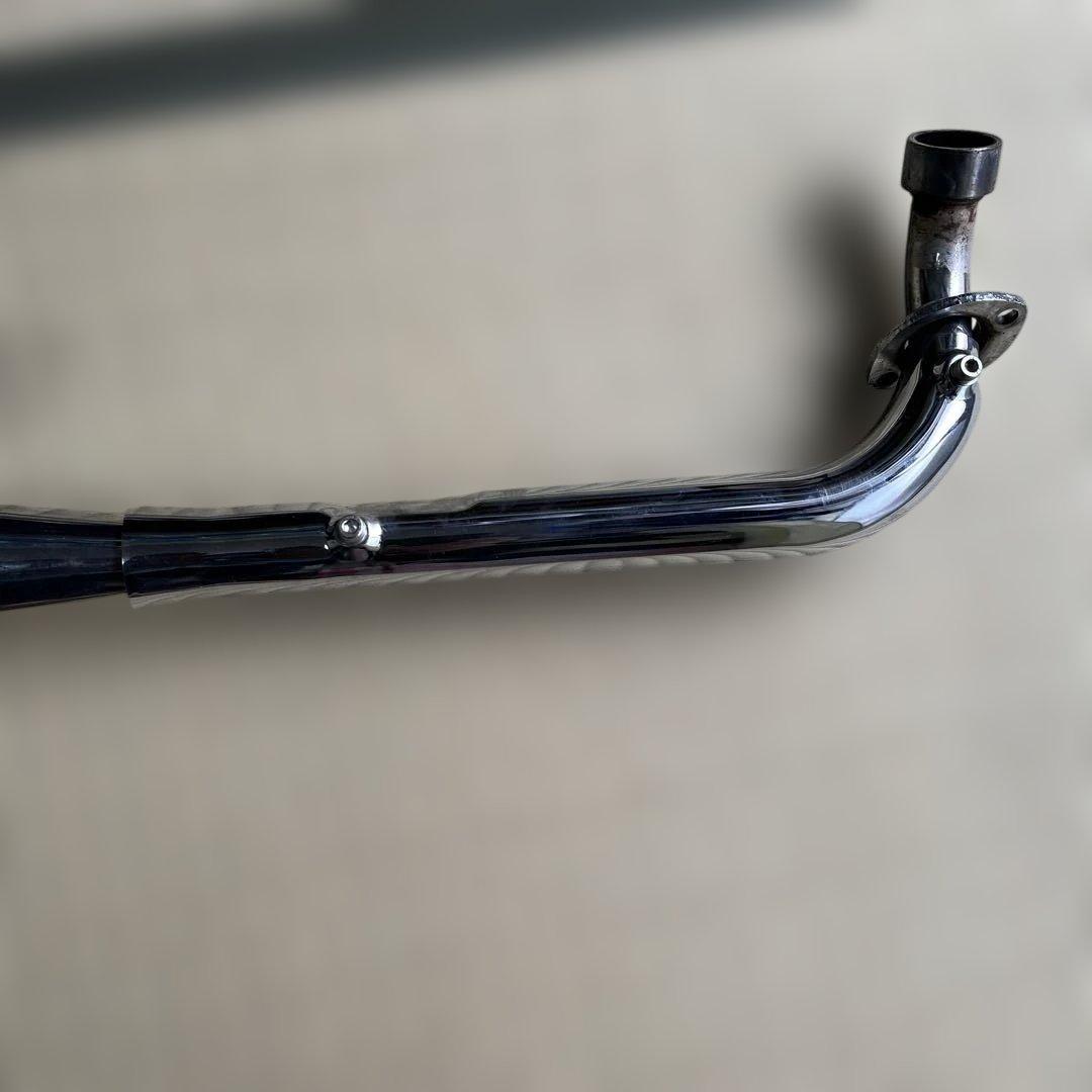 スーパーカブ　ホンダ純正マフラー　美品