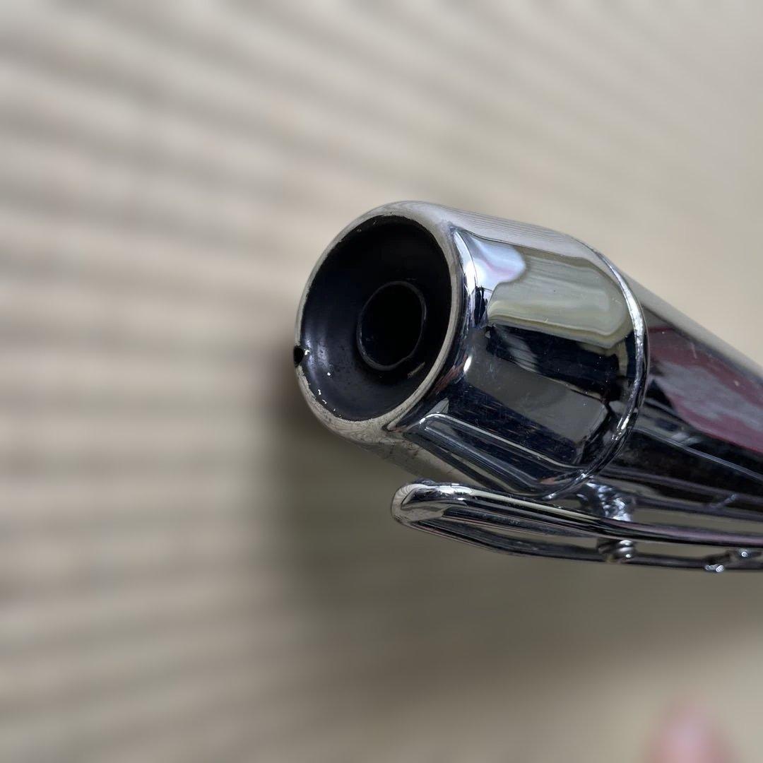 スーパーカブ　ホンダ純正マフラー　美品