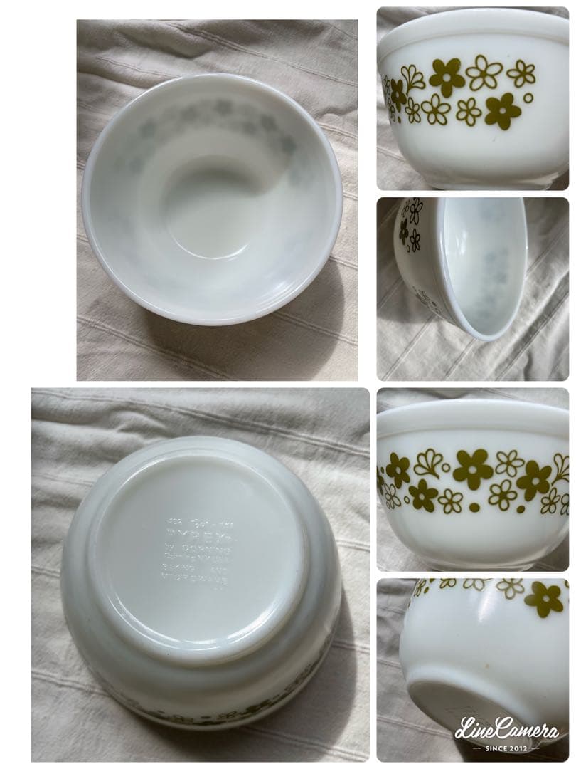 オールドパイレックス　ボウル　まとめ売り