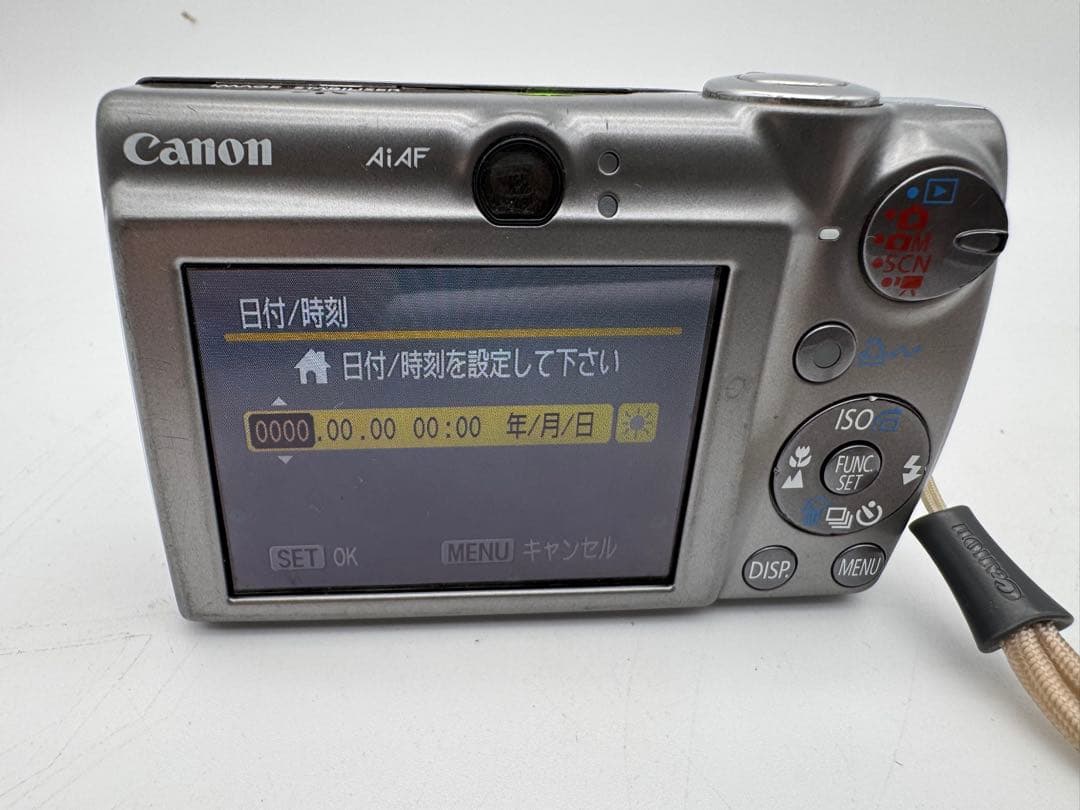 動作確認済み　Canon デジタルカメラ IXY DIGITAL 900 IS