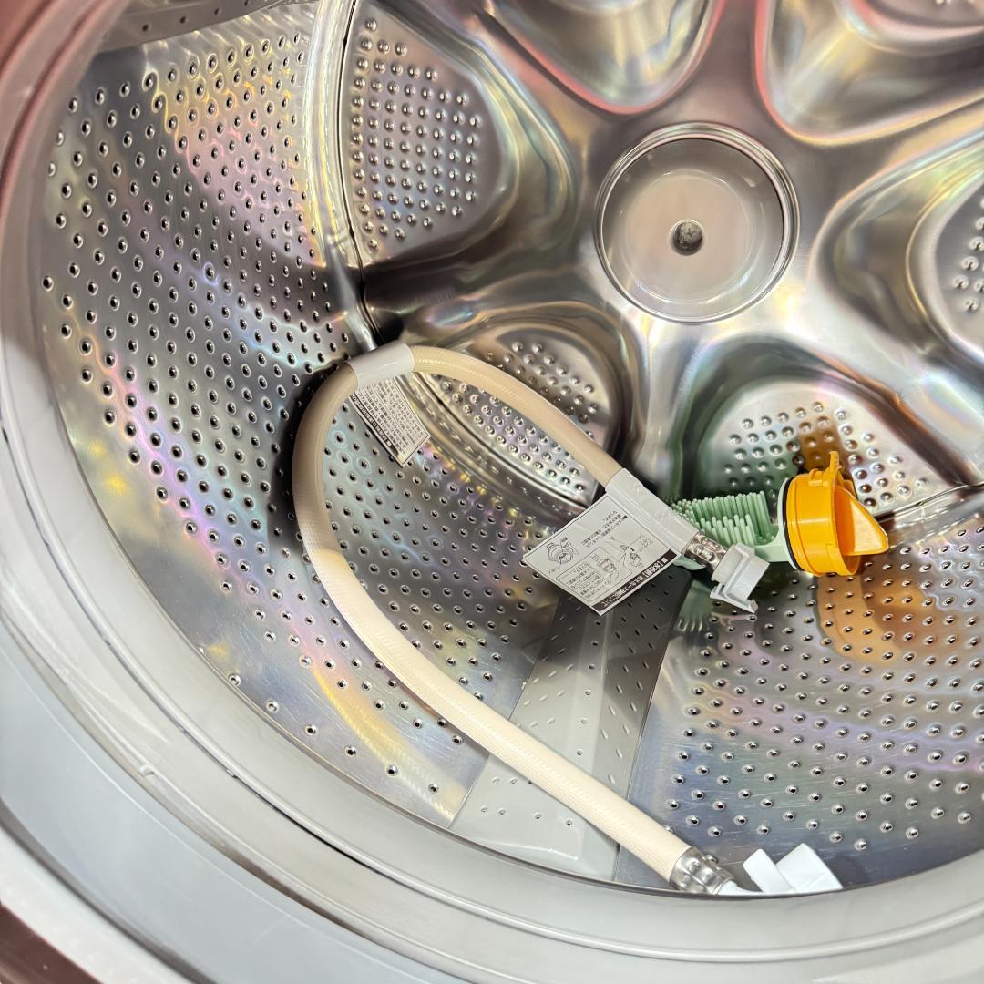 1 都内23区配送無料　超美品日立ドラム式洗濯乾燥機2022年製　10/6㎏