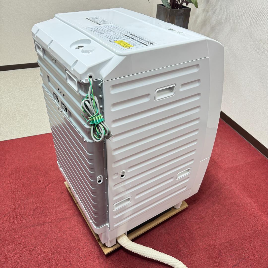 1 都内23区配送無料　超美品日立ドラム式洗濯乾燥機2022年製　10/6㎏