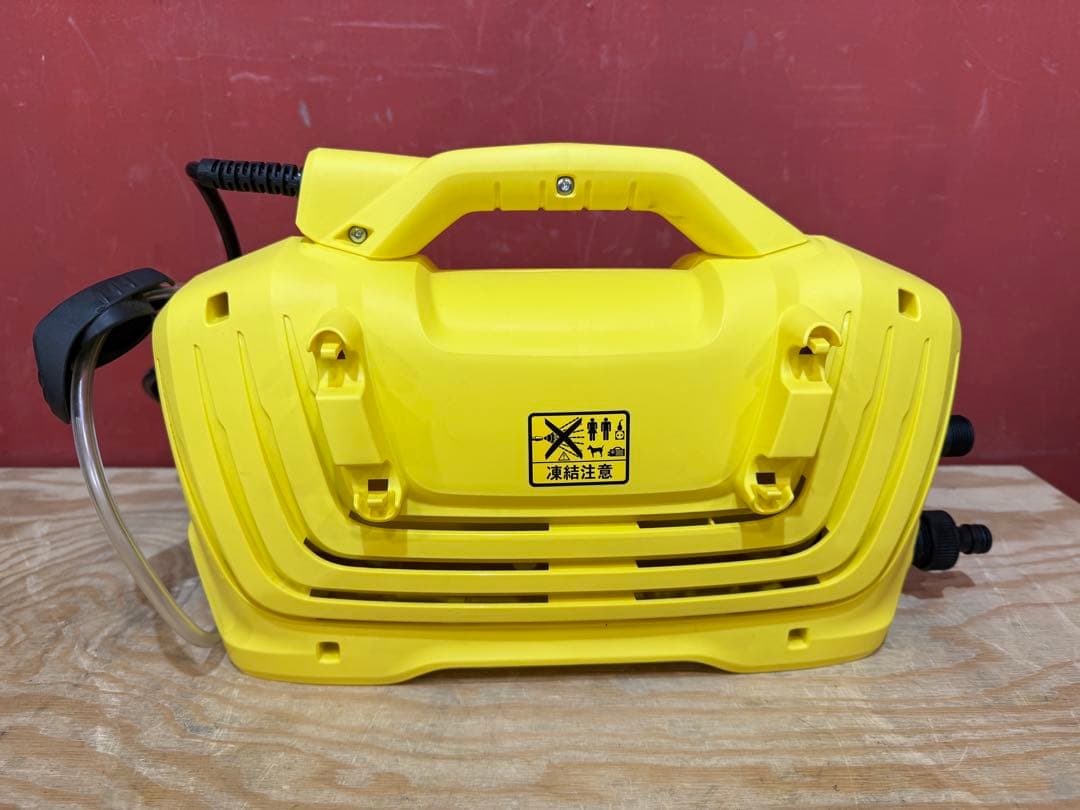 【美品】 KARCHER ケルヒャー K2 CLASSIC PLUS 高圧洗浄機