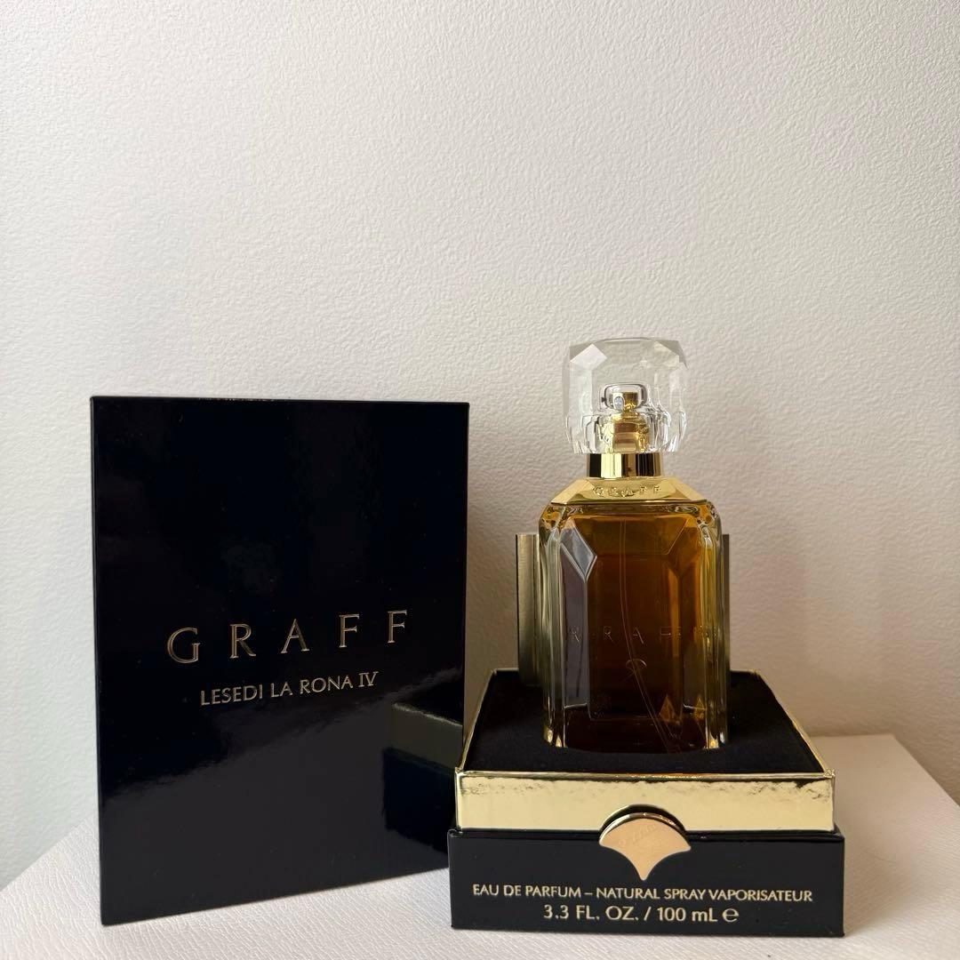 【ほぼ未使用】GRAFF グラフ／レセディ ラ ロナ IV100ml