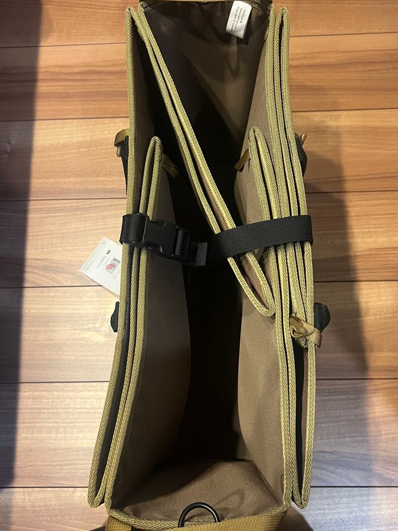 【新品・未使用品】 HELINOX TAC フォールディングトート