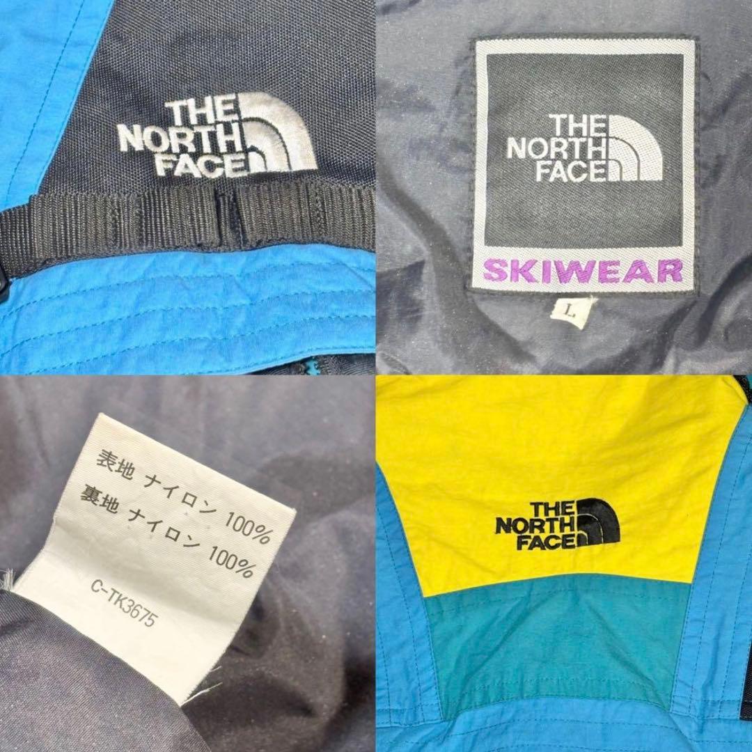 ✨美品✨ THE NORTH FACE スキーウェア 男性用 Lサイズ
