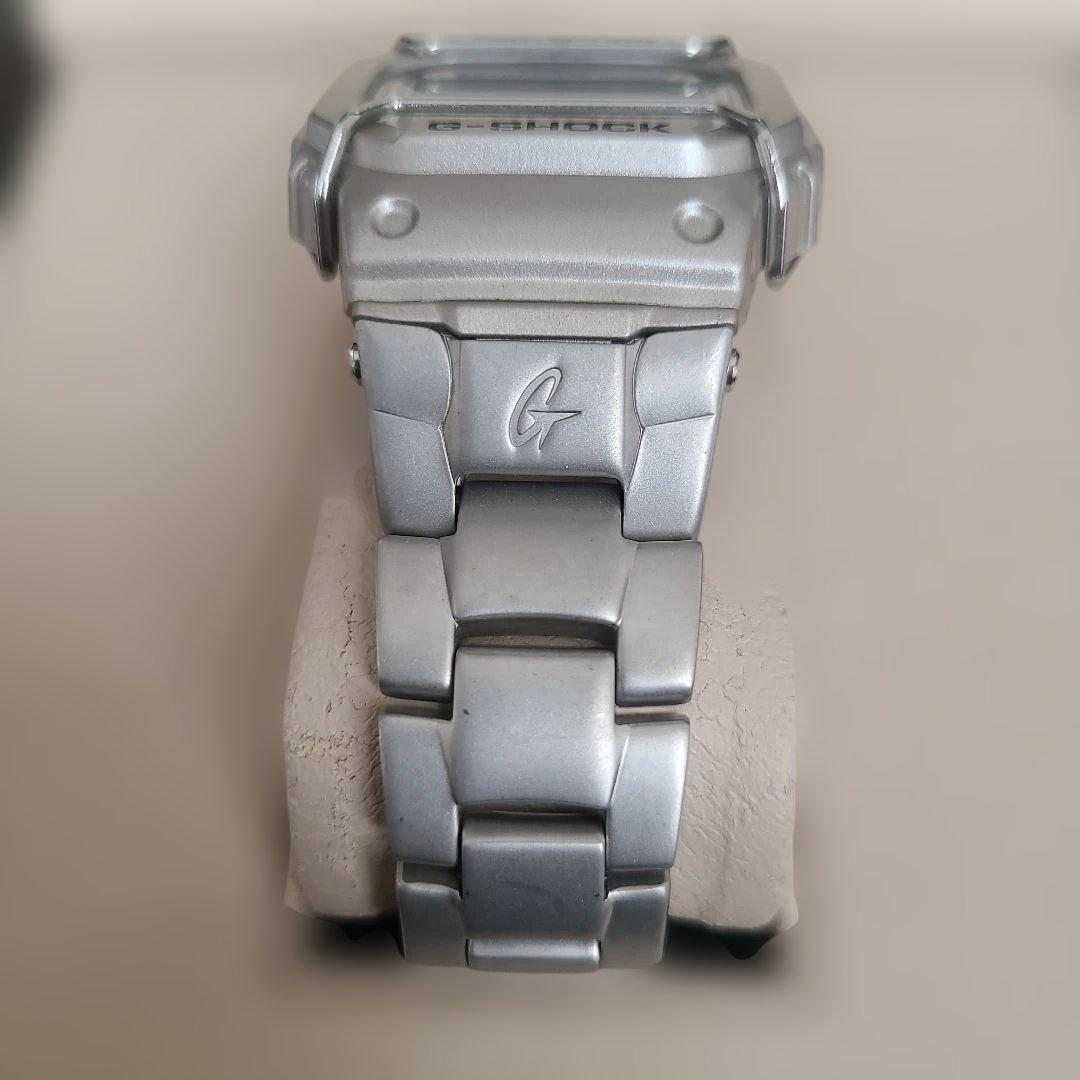 【美品】G-SHOCK DW-5000D-8 スクリューバック　シルバー