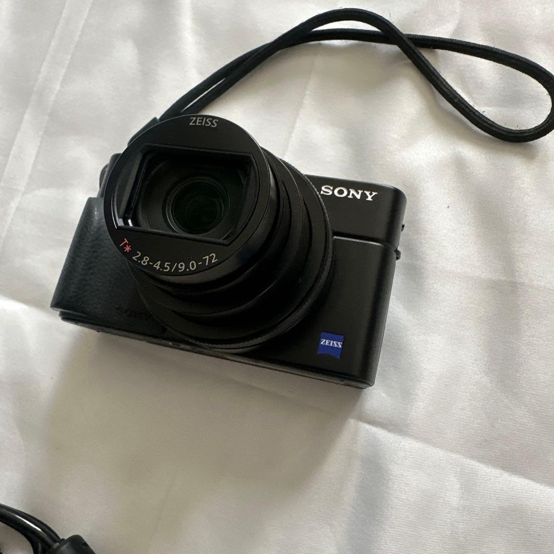 【ジャンク品】SONY RX100 VI コンパクトデジタルカメラ