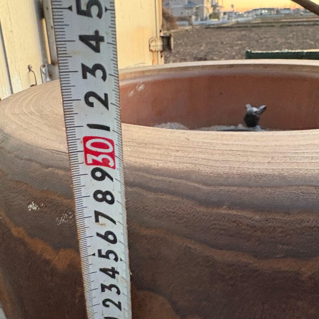 火鉢 うさぎ五徳付　手炙り 木製 工芸品 古道具 レトロ アンティーク 古民具