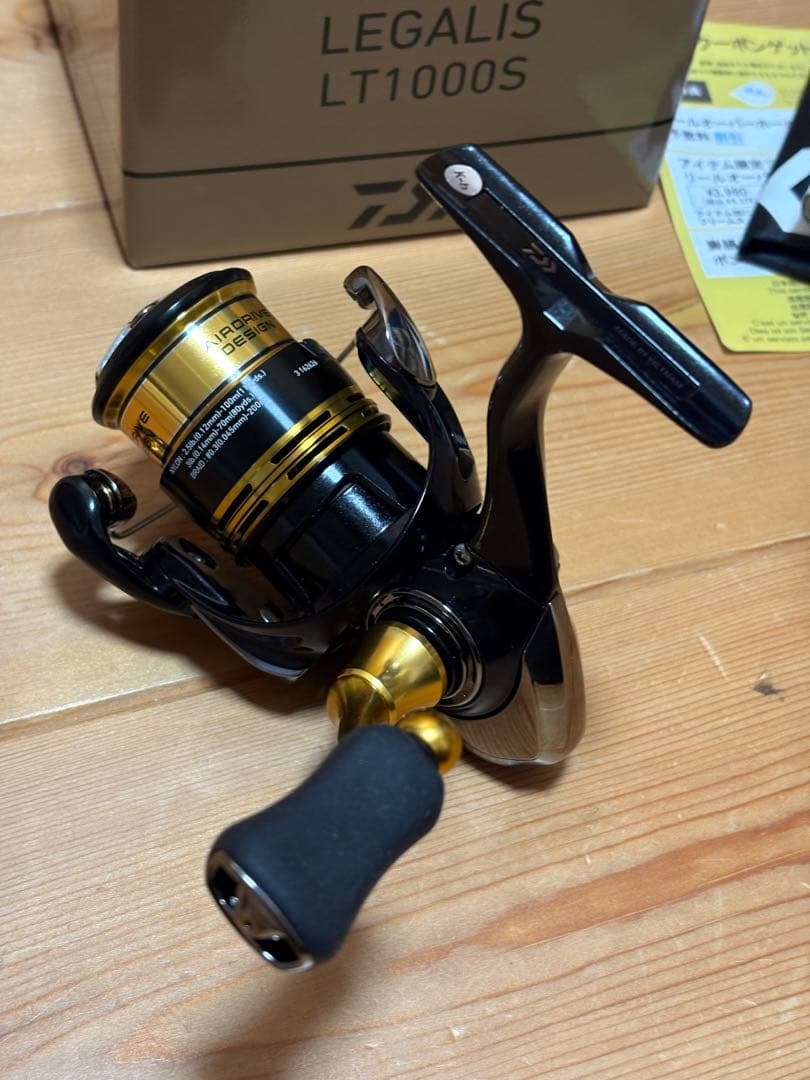 未使用品 替えスプール DAIWA ダイワ 23レガリス LT1000S セット