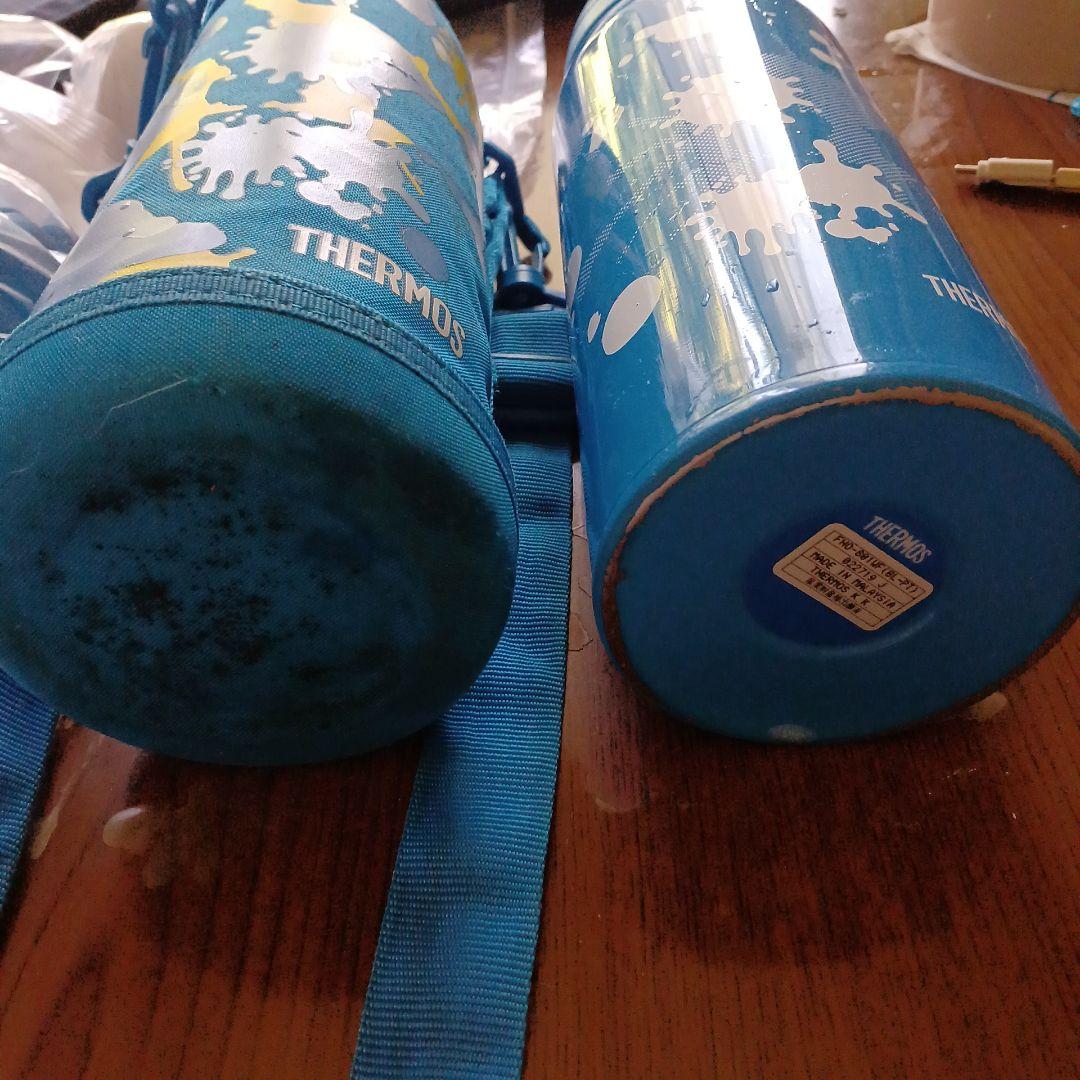 サーモスステンレス製携帯用魔法ビン