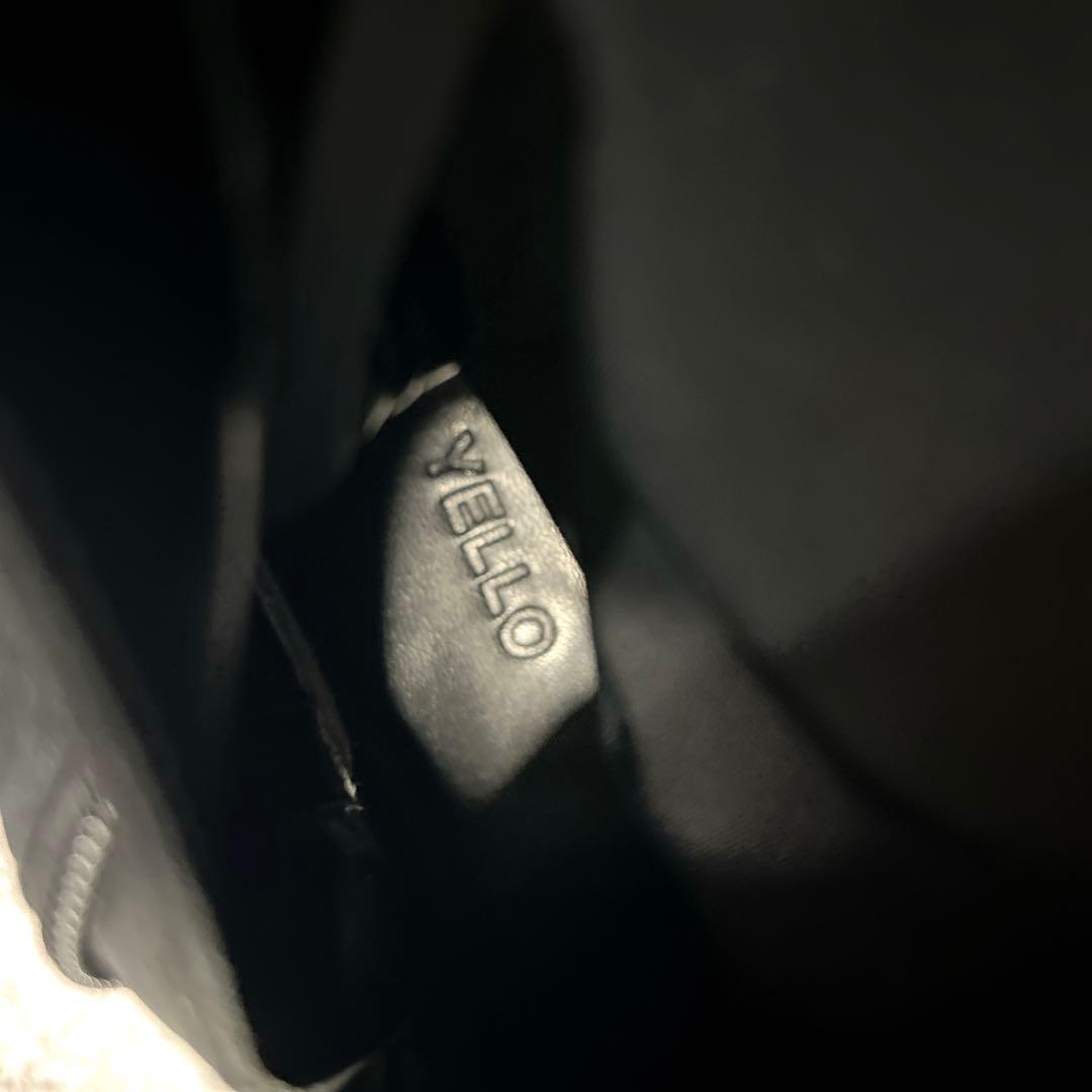 【YELLO】トーキョー/ブラックダブルスニーカー ロングブーツ/厚底/Y2K◎