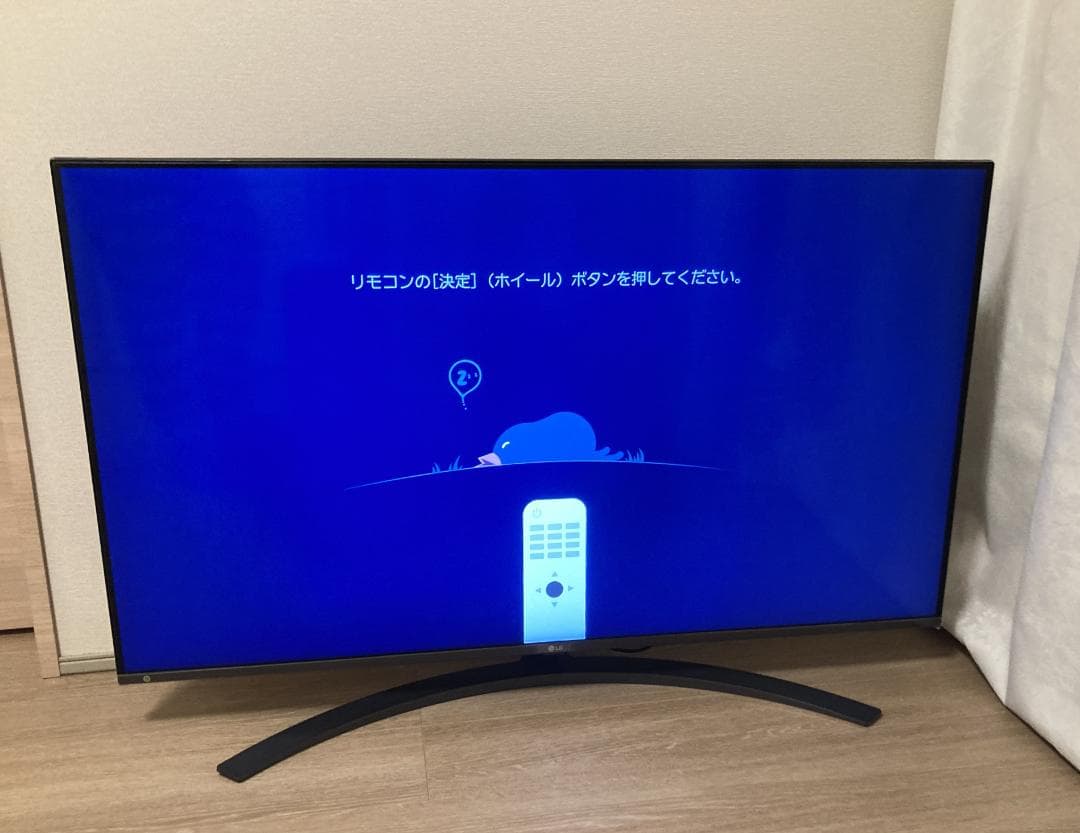 【新品価格13万円超】美品 LG 49型 4Kテレビ 49SM8100PJB