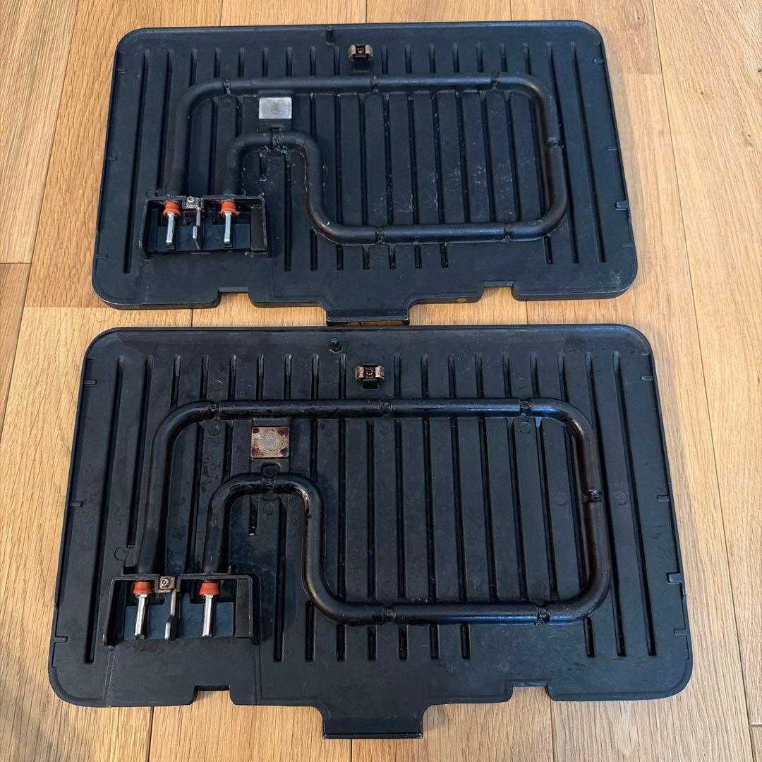 デロンギ マルチグリル BBQ コンタクトグリルプレート 上下温度調整可能