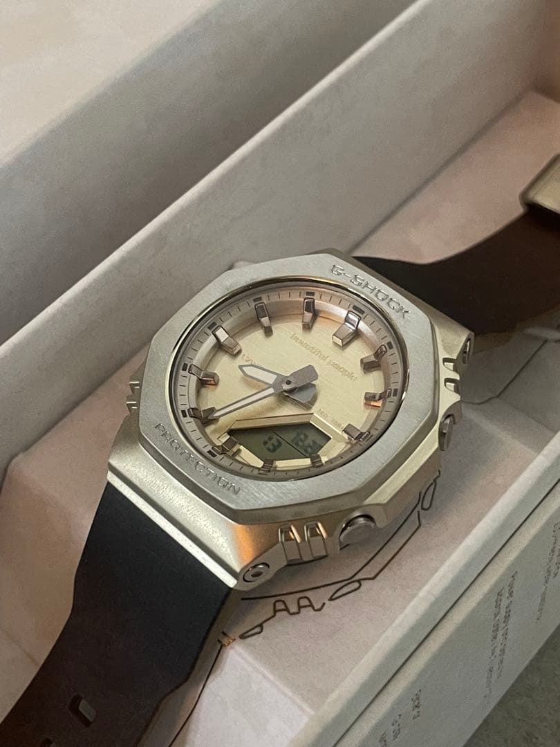 beautiful people × G SHOCK 限定コラボ