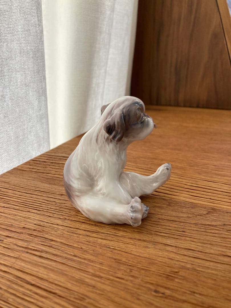 ダールイェンセン　DJ ロイヤルコペンハーゲン　犬　フィギュリン　ペキニーズ