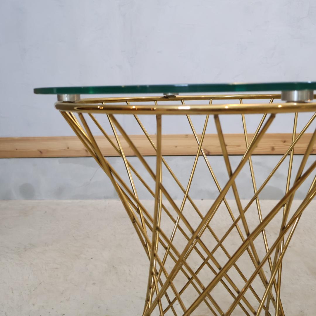 フランフラン マーリア サイドテーブル リビングテーブル ラウンドテーブル