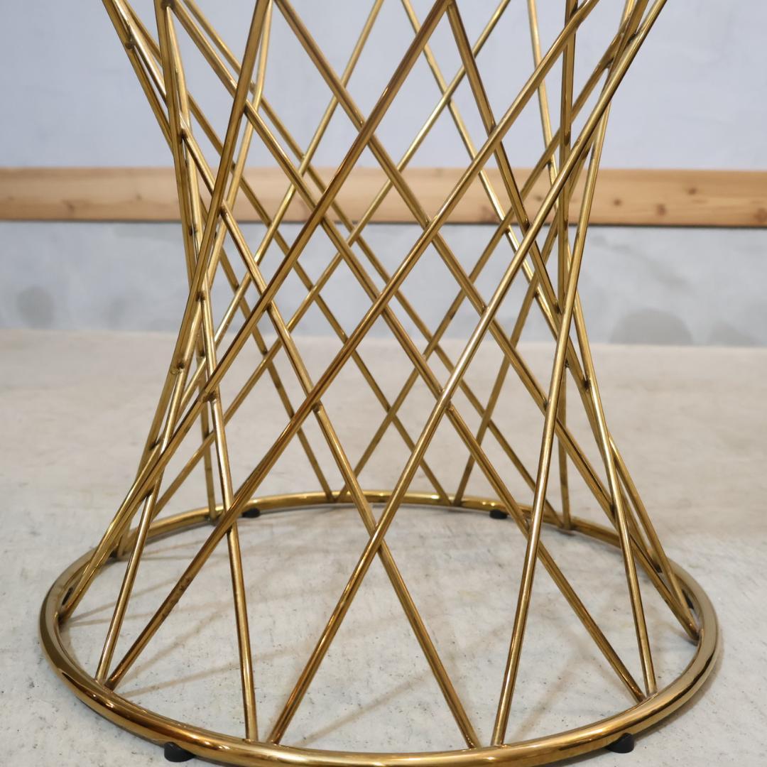 フランフラン マーリア サイドテーブル リビングテーブル ラウンドテーブル