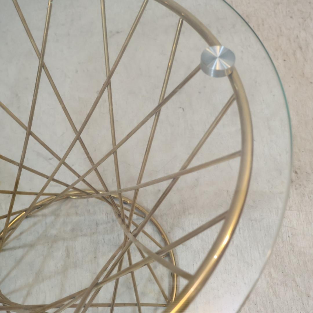 フランフラン マーリア サイドテーブル リビングテーブル ラウンドテーブル