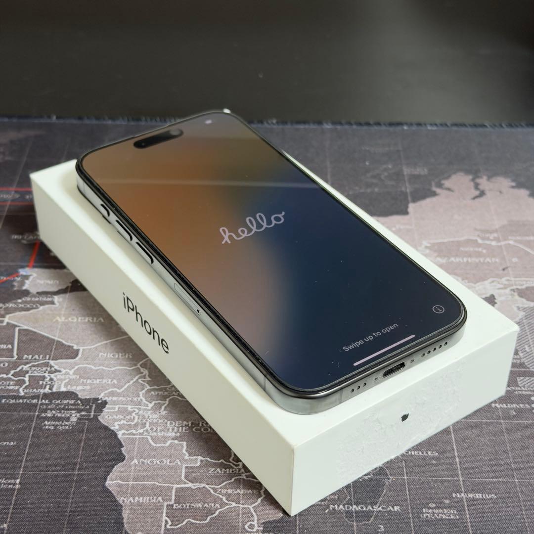 Apple iPhone15Pro 128GB 極美品