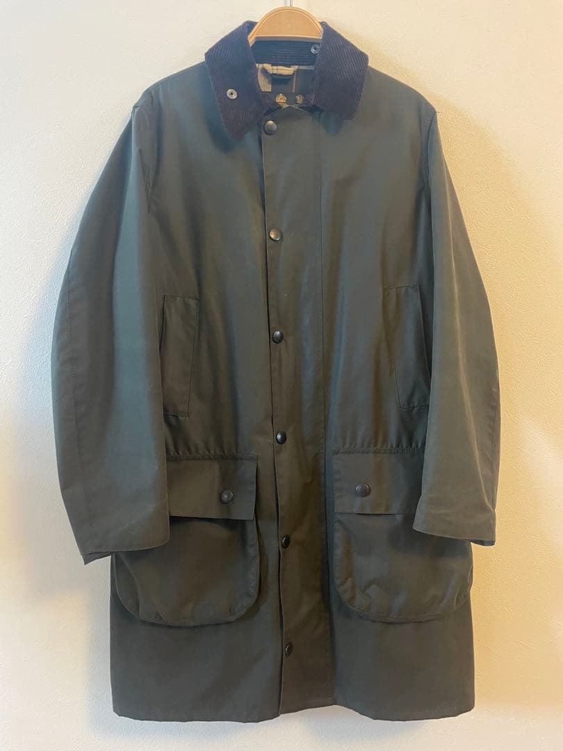 期間限定値下げBarbour バブアー SL BORDER 36 セージ