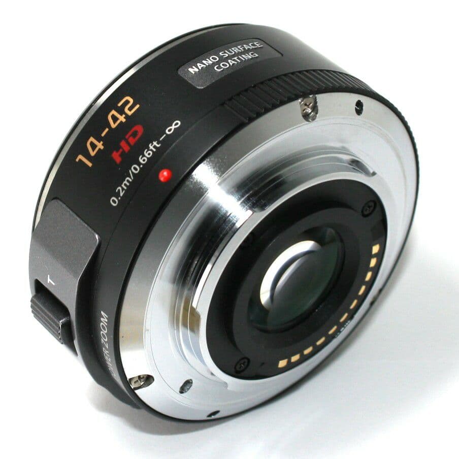 Panasonic LUMIX G 14-42mm PZ ズームレンズ ブラック