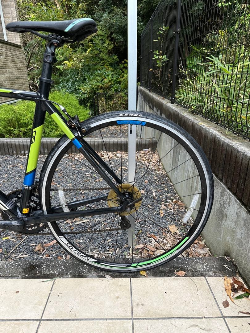 SCOTT アルミロードバイク SPEEDSTER 50 2015年モデル