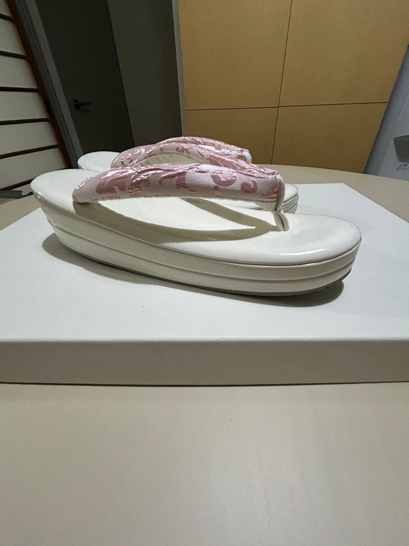 お値下げ中❗️早い者勝ちです！振袖用　草履バッグセット