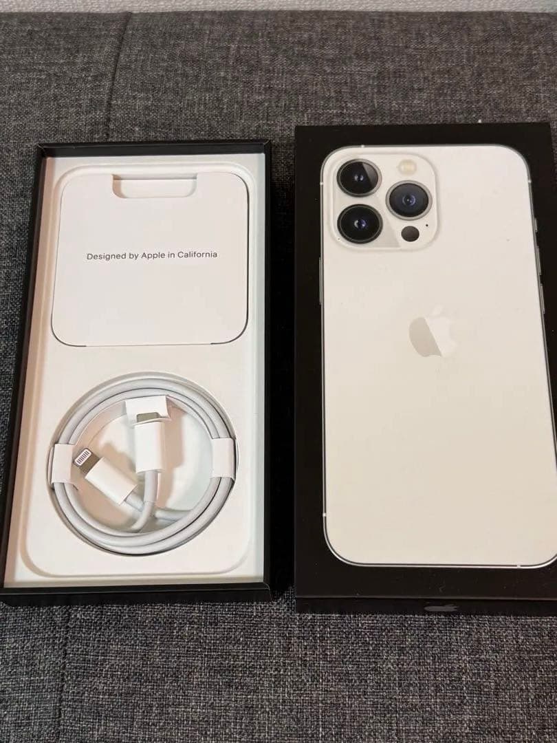 （美品）iPhone 13 Pro バッテリー最大容量86% simフリー