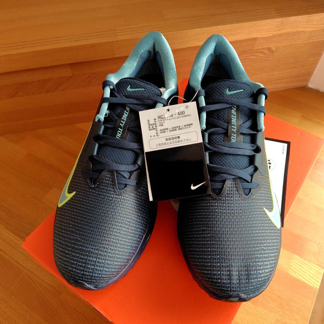 【新品未使用品】ナイキ　ズームインフィニティツアー　ネクスト%2　28cm