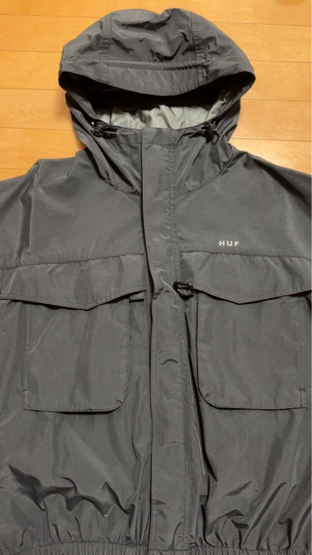 ジャケット・アウター HUF GUIDE SHELL JACKET
