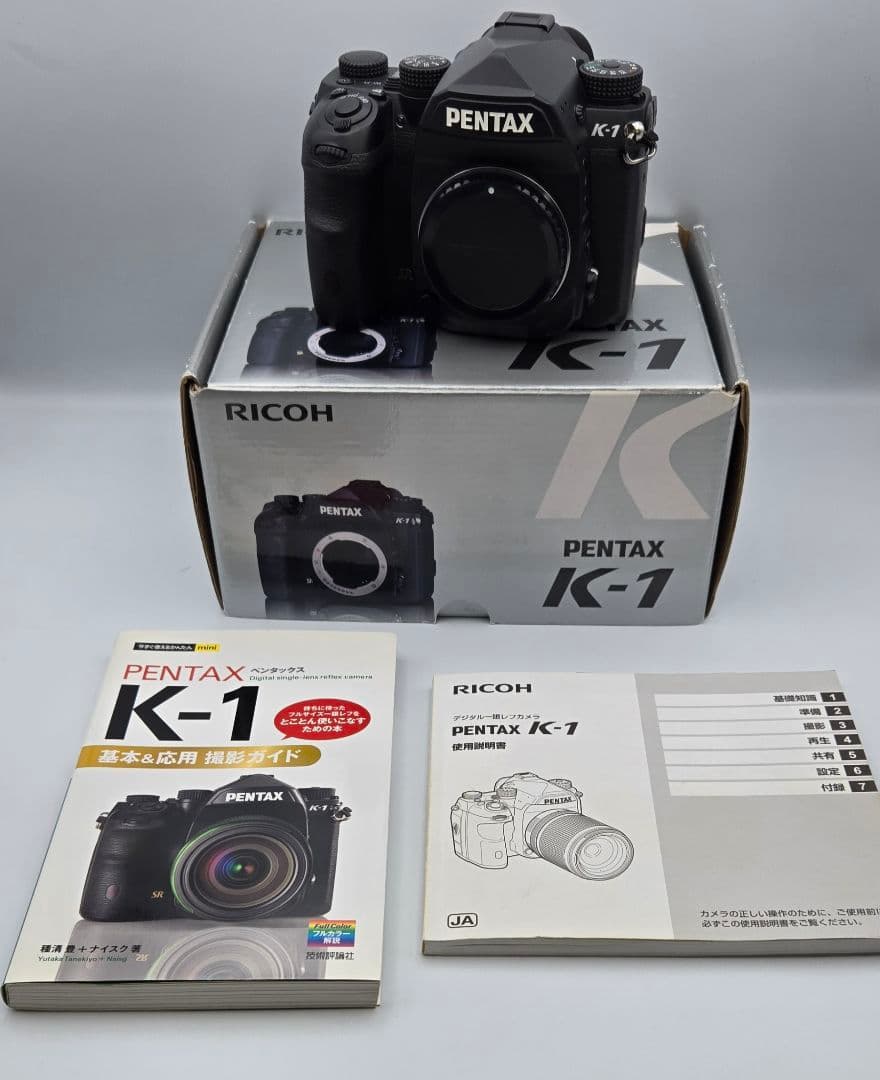 PENTAX K-1 ショット数5655枚