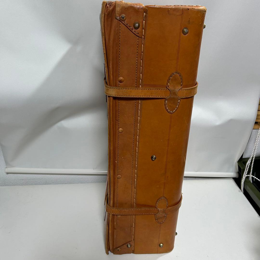 希少■ ミッフィー　リーブス　トランクケース　牛革