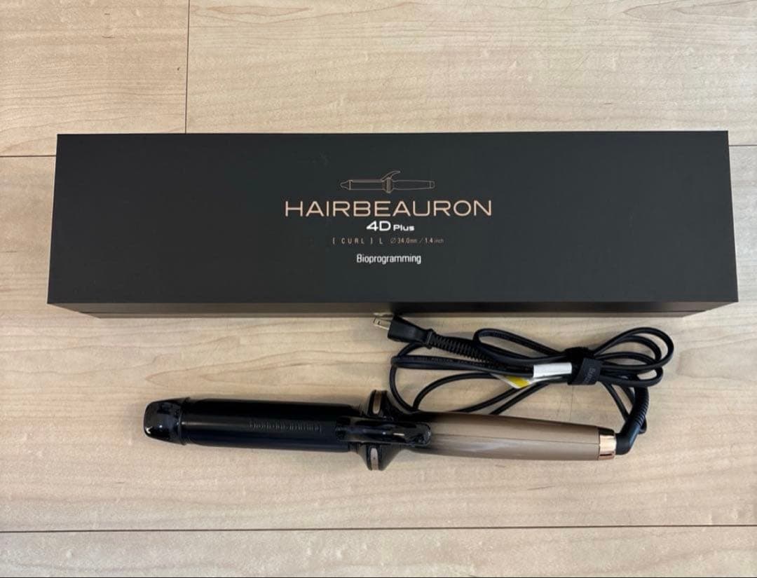 りんご25　HAIRBEAURON 4D Plus CURL L