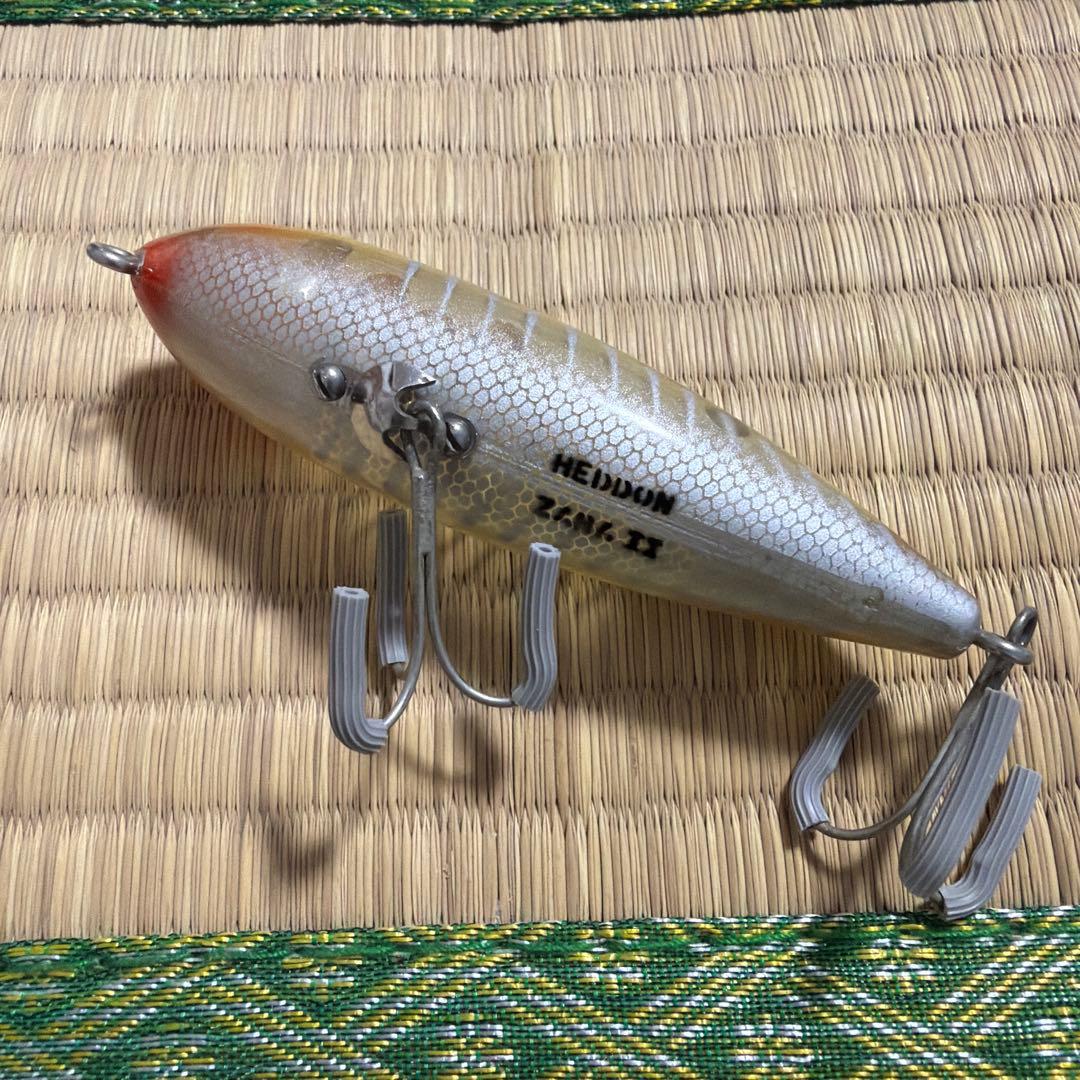 美品！レア！オールド　ヘドン　ザラII XRY スケスケ！