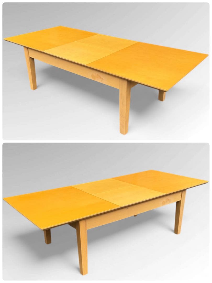 ニトリ センターテーブル ローテーブル 伸縮 拡張 伸長式 北欧