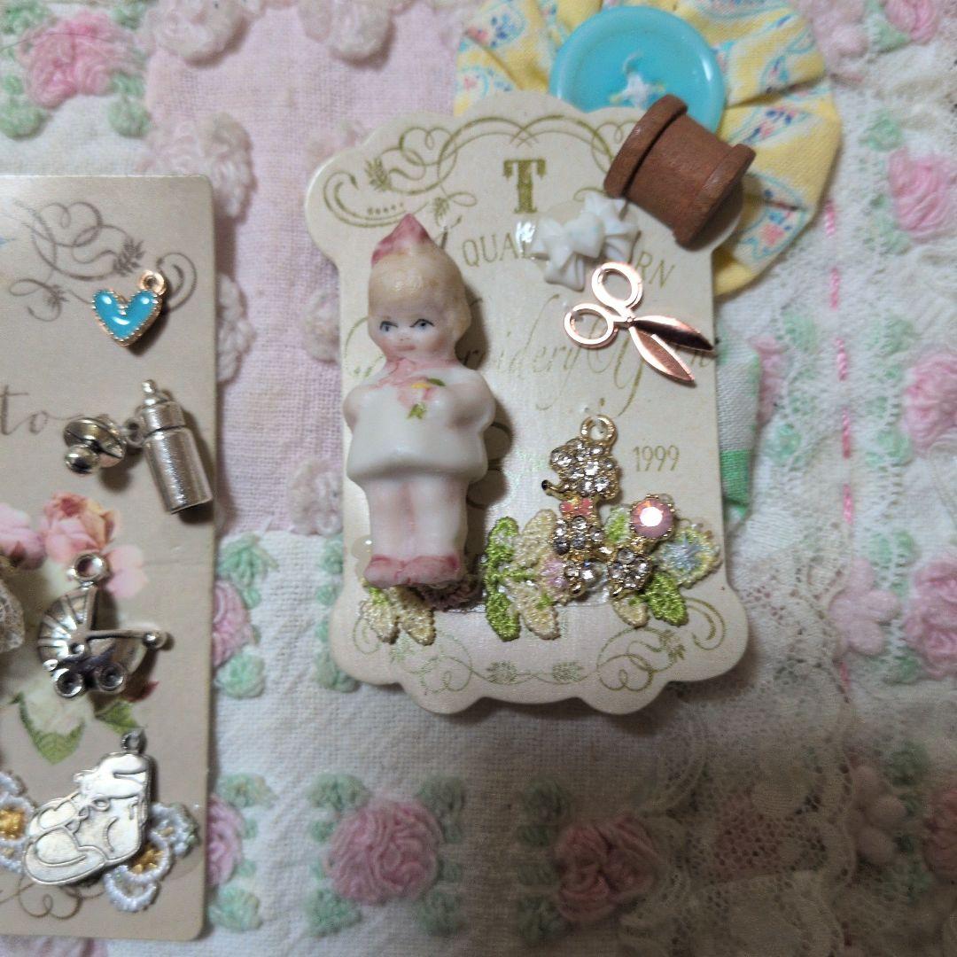 ミニチュアビスクドール2点セット♥最終値下げ