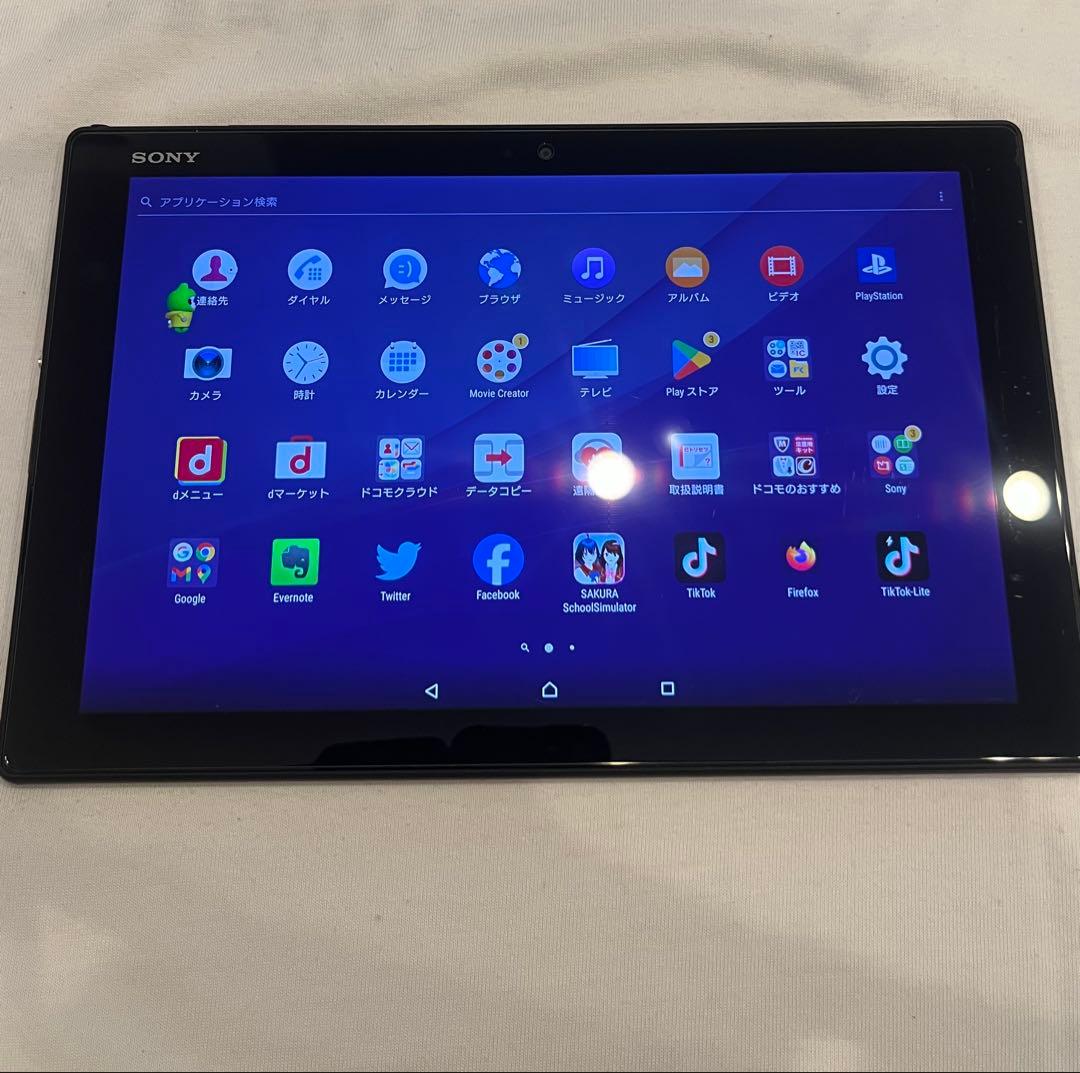 SONY XPERIA Z4 TABLET タブレット　 SC-05G