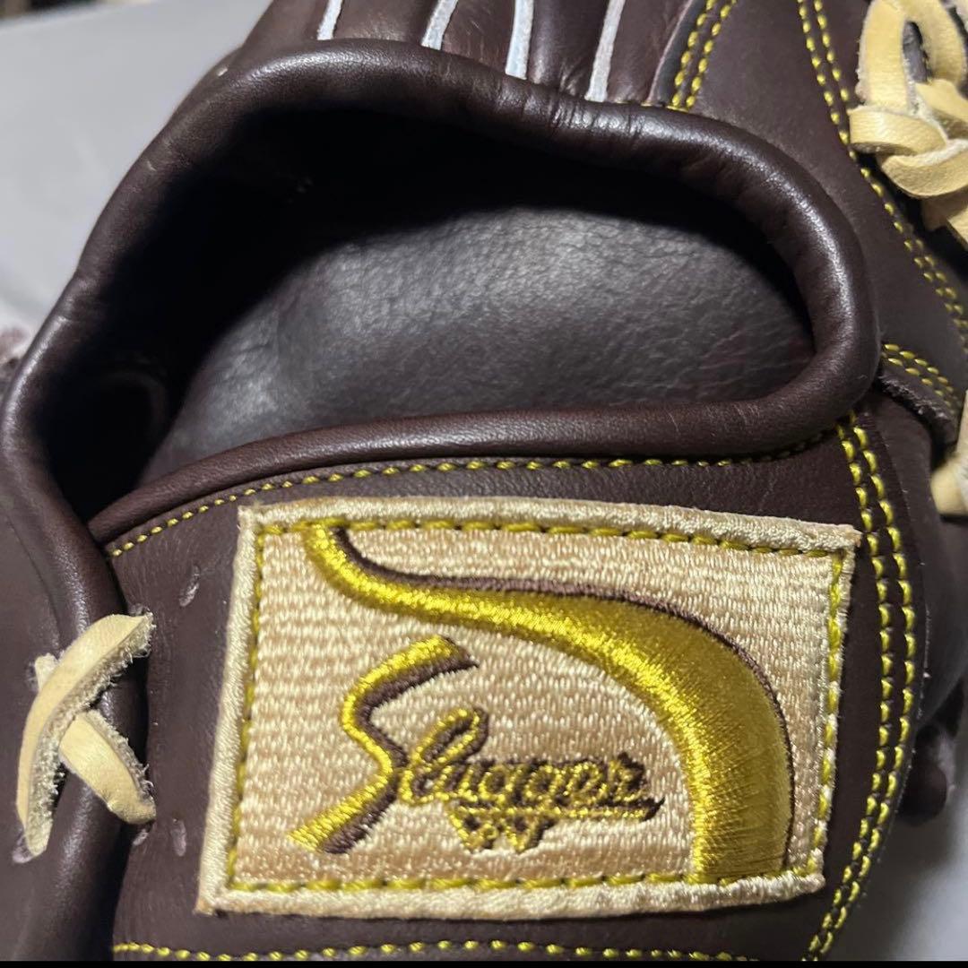 12／21までの値下げ出品 スラッガー　軟式　T51 内野手用　ラベル交換済み