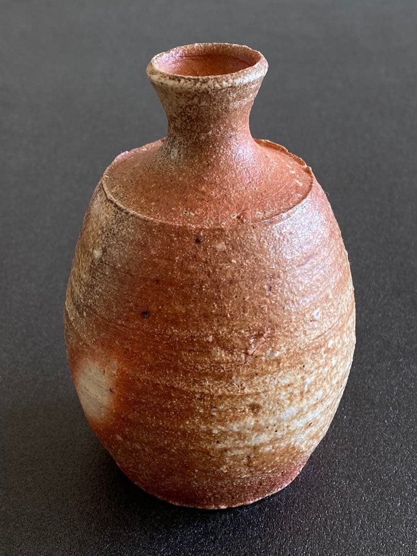 信楽焼 Shigaraki 徳利 Tokkuri 古谷道生 X01