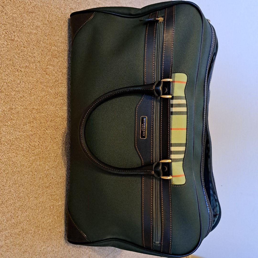 BURBERRY　ダークグリーン キャディバッグ 4分割収納