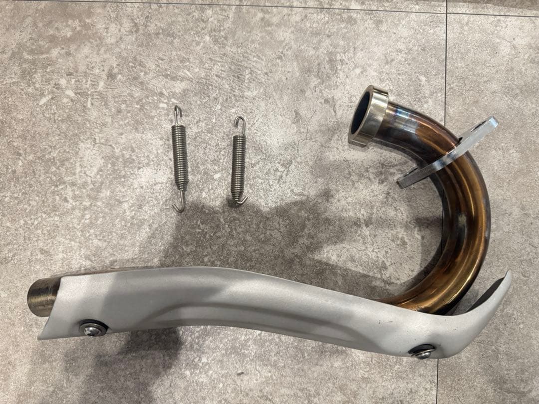 OVERレーシング　マフラー KLX125・D-TRACKER125