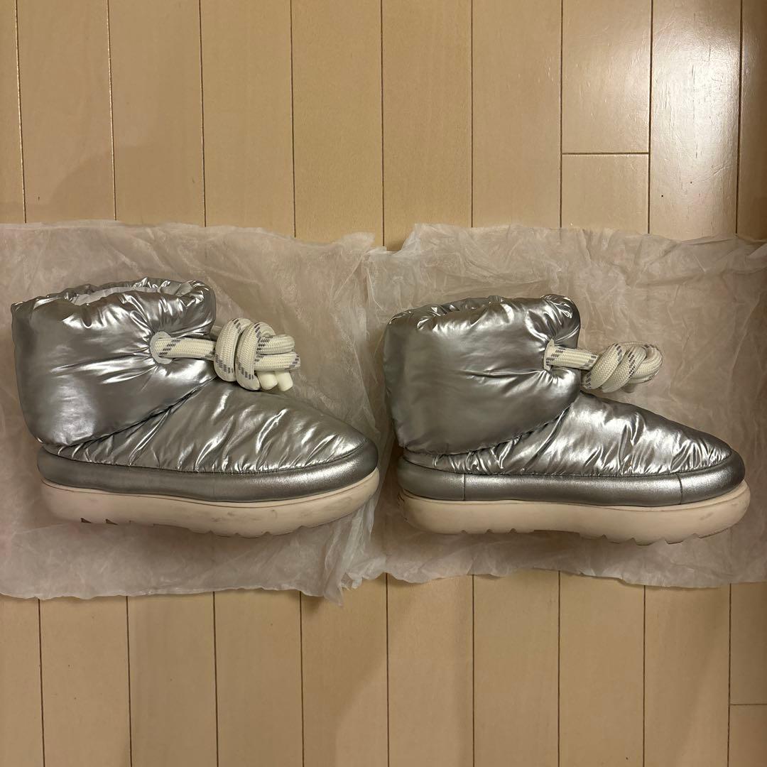 UGG ブーツ シルバー 24cm