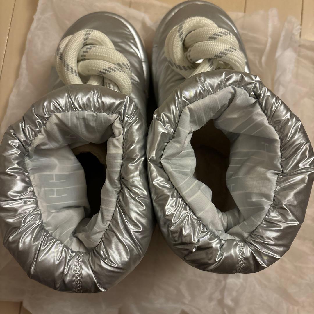 UGG ブーツ シルバー 24cm