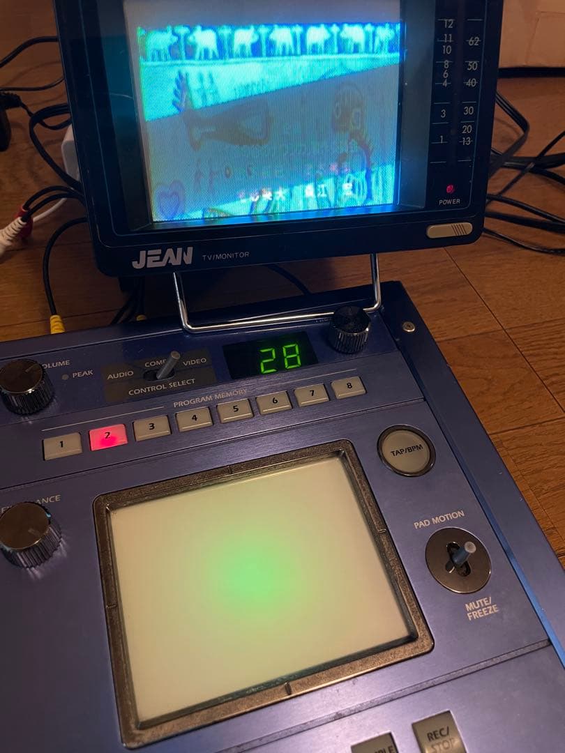 kaoss pad entrancer KORG VJエフェクタービデオシンセ