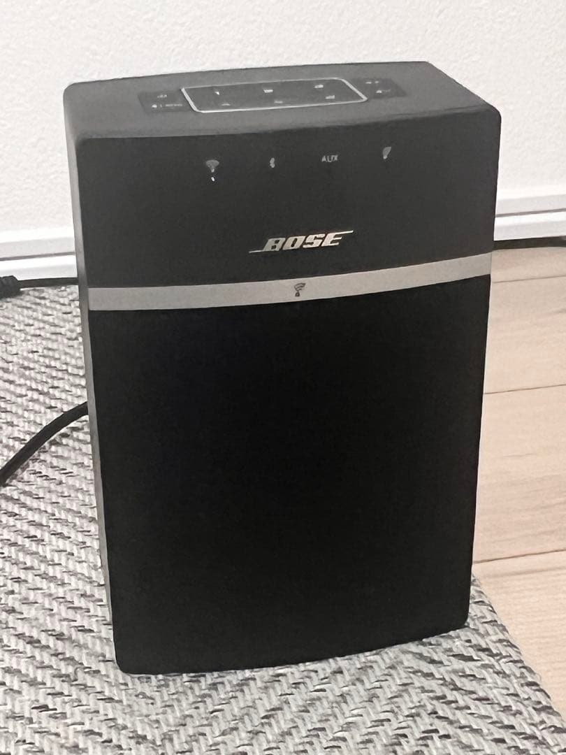 BOSEサウンドタッチ10 wireless music system BLK