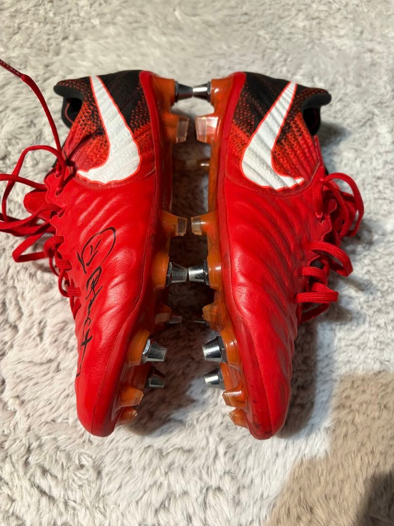 ティエンポSG 25cm 天然芝用 J1選手サイン入り