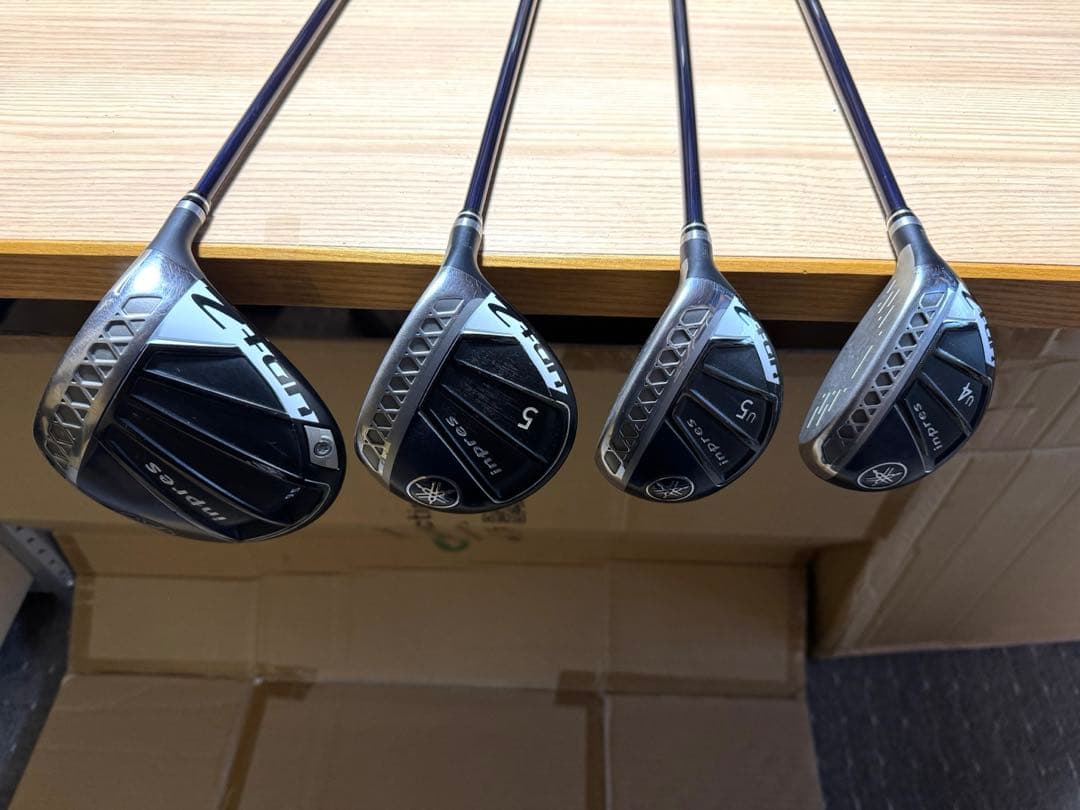 YAMAHA ヤマハ inpres ud+2 RMX 初心者ゴルフセット 13本