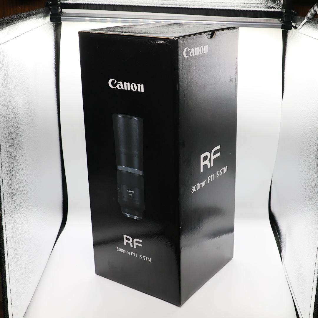 超望遠＆単焦点 Canon RF800mm F11 IS STM