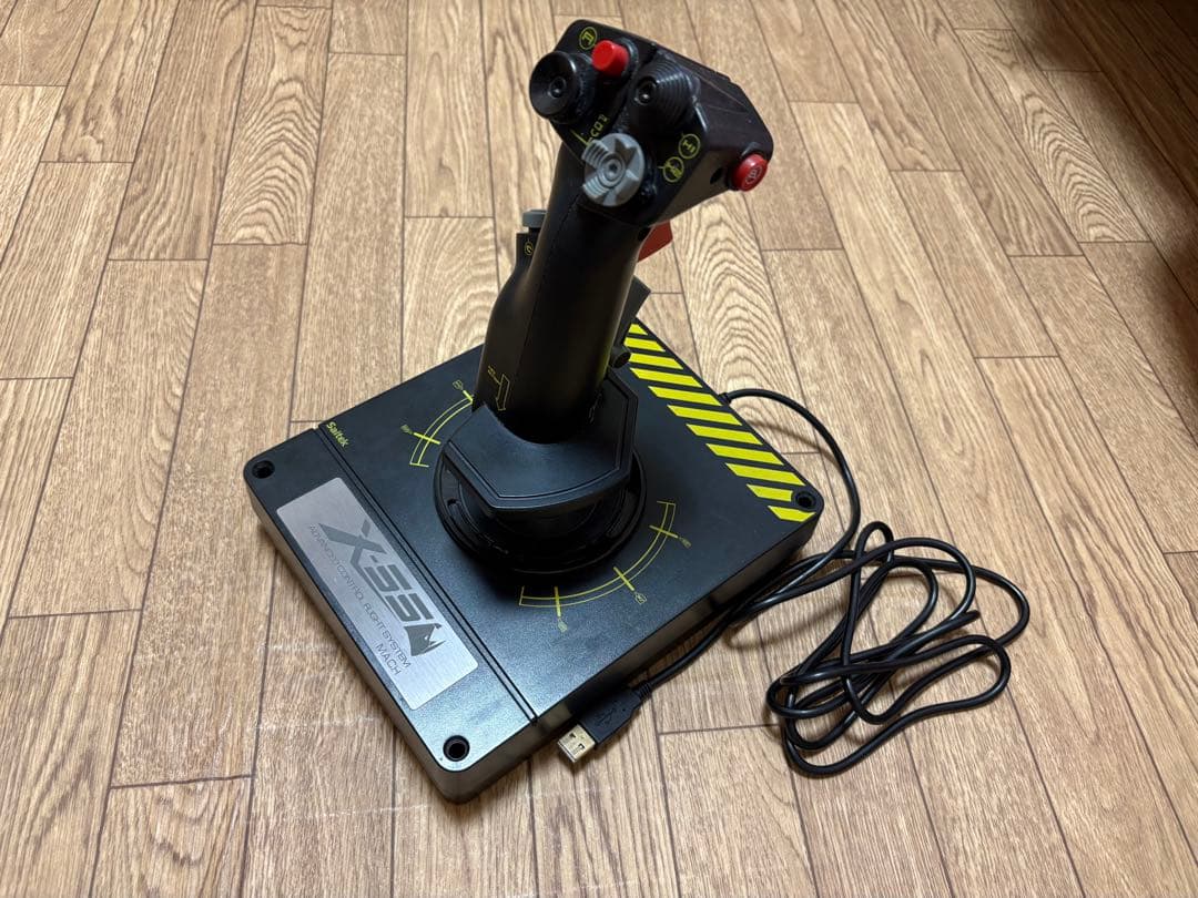 Saitek X-55 Rino HOTAS（難あり）